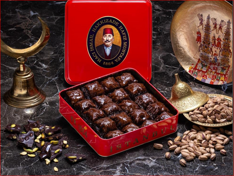 Chocolate Pistachio Baklava S BOX