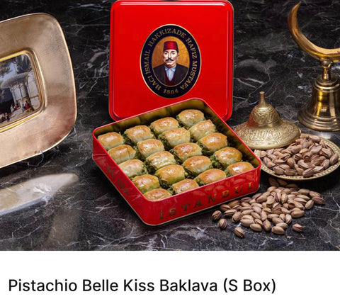 Pistachio Belle Kiss Baklava (S Box)