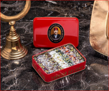 Round Turkish Delight with Nuts 420 GR
