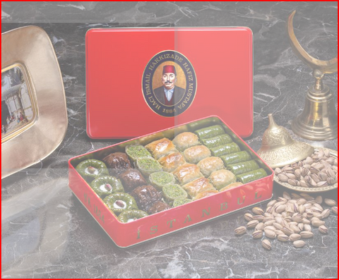 Premium Pistachio Mixed Baklava (M Box)