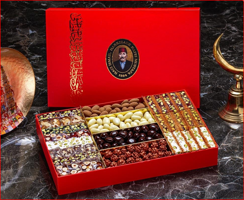 HM 1864 Premium Mixed Delight, Ottoman Kadayif & Dragee