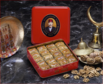 Premium Ankara Walnut Baklava S Box