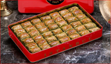 Premium Pistachio Ankara Baklava (XL Metal - Tin Box)