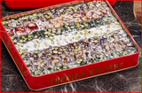 Round Turkish Delight with Nuts 1.1 kg