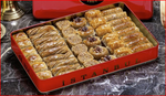 Walnut Baklava Assortment (XL Metal Box)