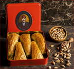 Pistachio Carrot Slice Baklava (S Box)