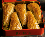Pistachio Carrot Slice Baklava (S Box)