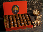Chocolate Pistachio Baklava-(L size Metal Box ) Appr. 1800 Gr.