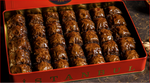 Chocolate Pistachio Baklava-(L size Metal Box ) Appr. 1800 Gr.