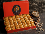 Classic Pistachio Baklava XL Metal Box