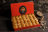 Classic Pistachio Baklava XL Metal Box