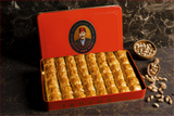 Pistachio Dry Baklava XL Metal Box