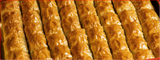 Pistachio Dry Baklava XL Metal Box