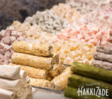 Round Turkish Delight with Nuts 420 GR