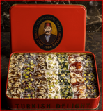 Mixed Turkish Delight with Nuts 570gr