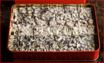Round Turkish Delight with Nuts 570GR