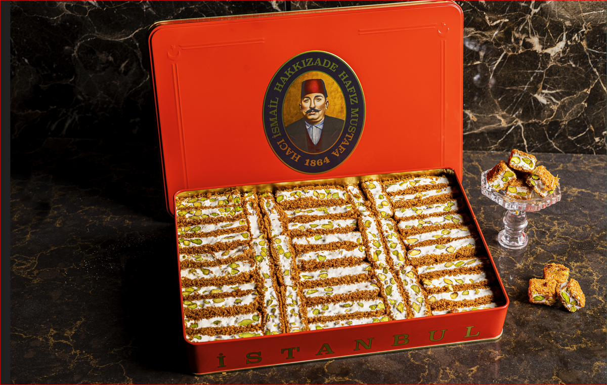 Milky Ottoman Kadayif : Exclusive Turkish Baklavas and Sweets – OVGTK