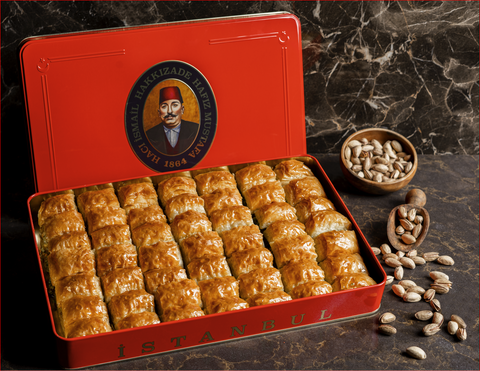 Pistachio Ankara Baklava ( XL Metal Box )
