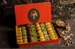 Pistachio Baklava Assortment (XL Metal Box) Appr. 2250 Gr.