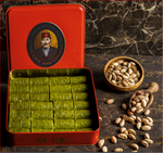 Pistachio Roll Baklava ( S Box )