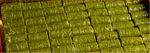 Pistachio Roll Baklava - XL size Metal Box  Appr. 2 KG