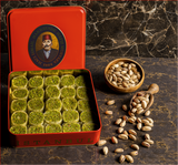 Pistachio Saray Rolls Baklava S BOX