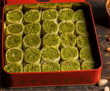 Pistachio Saray Rolls Baklava S BOX