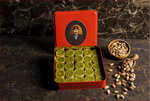 Pistachio Saray Rolls Baklava S BOX