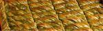 Pistachio Twister Baklava (XL Metal Box) Appr. 2250 Gr