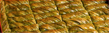 Pistachio Twister Baklava (XL Metal Box) Appr. 2250 Gr