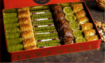 Premium Baklava Assortment ( L Metal Box )