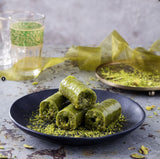 Pistachio Roll Baklava ( S Box )