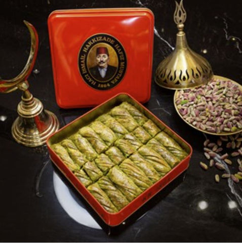 Pistachio Twister Baklava (S Box)