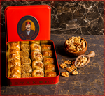 Walnut Baklava Assortment ( S Metal Box )