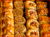 Walnut Baklava Assortment ( S Metal Box )