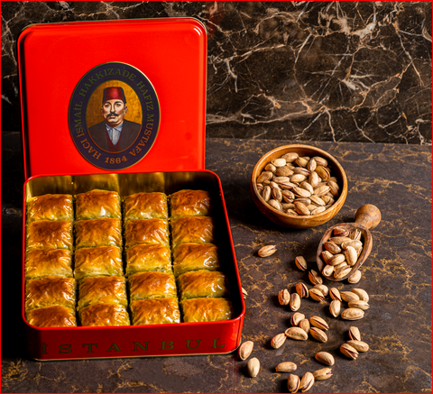 Walnut Baklava ( S Box )
