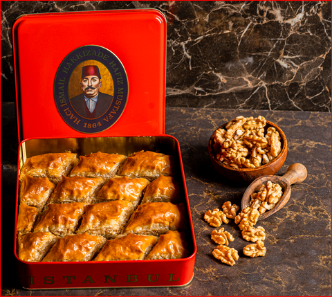 Walnut House Baklava (S Box)