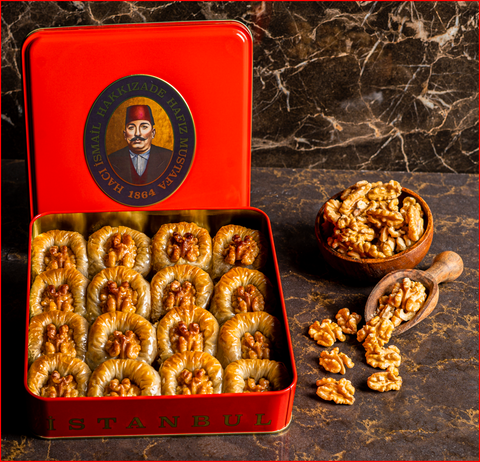 Walnut Padishah Baklava ( S Box )