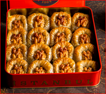 Walnut Padishah Baklava ( S Box )