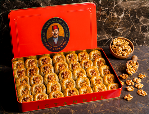Walnut Padishah Baklava (XL Box)