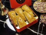 Pistachio Carrot Slice Baklava (S Box)