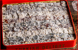 Round Turkish Delight with Nuts 1kg