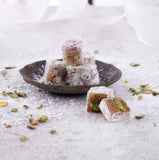 Round Turkish Delight with Nuts 420 GR
